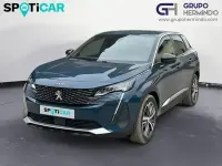 Usado Peugeot 308 Allure 180 CV (132 kW) 2024 Azul