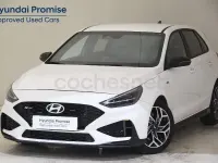 Usado Hyundai i30 N Line 100 CV (73 kW) 2025 Blanco Berlina