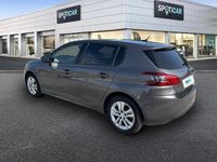 Usado Peugeot 308 Style 130 CV (95 kW) 2021 Gris Berlina