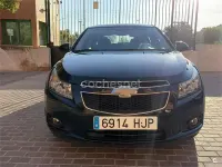 Usado Chevrolet Cruze LT 163 CV (119 kW) 2012 Negro Berlina
