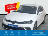 Usado VW Polo 95 CV (69 kW) 2025 Blanco Utilitario