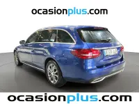 Occasion Mercedes C250 Avantgarde 211 PK (155 kW) 2016 Blauw Stationwagen