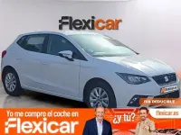 Usado Seat Ibiza Reference 80 CV (58 kW) 2023 Blanco Utilitario