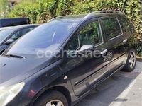 Usado Peugeot 307 136 CV (100 kW) 2006 Negro Berlina