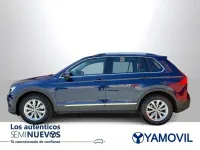 Usado VW Tiguan Advance 150 CV (110 kW) 2018 Azul SUV