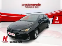 Usado Toyota Corolla Advance 125 CV (91 kW) 2023 Negro Berlina