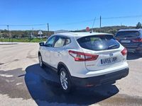 Usado Nissan Qashqai N-Vision 110 CV (80 kW) 2016 Blanco SUV