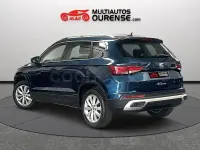 Usado Seat Ateca Style 150 CV (110 kW) 2022 Azul SUV