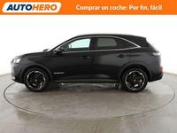 Usado DS Automobiles DS7 Crossback Performance 130 CV (95 kW) 2018 Negro SUV