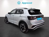 Usado VW T-Cross R-line 116 CV (85 kW) 2025 Plateado SUV
