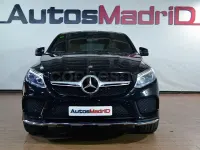 Usado Mercedes GLE350 258 CV (189 kW) 2017 Negro Coupe