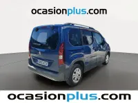 Usado Peugeot Rifter Allure 100 CV (73 kW) 2019 Azul Monovolumen