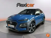 Usado Hyundai Kona Style 177 CV (130 kW) 2018 Azul SUV