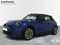 Usado Mini Cooper S Cabriolet Classic 204 CV (150 kW) 2025 Azul Descapotable