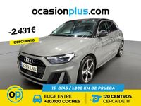 Usado Audi A1 S-Line 110 CV (80 kW) 2021 Gris SUV