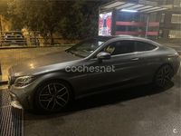 Usado Mercedes C220 194 CV (142 kW) 2018 Gris / plata Coupe