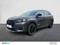 Usado DS Automobiles DS3 Crossback Performance 130 CV (95 kW) 2019 Gris SUV