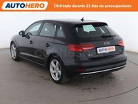 Usado Audi A3 150 CV (110 kW) 2017 Negro Berlina