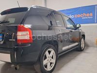 Usado Jeep Compass Limited 140 CV (102 kW) 2007 Negro SUV