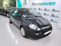 Usado Fiat Punto Evo Dynamic 75 CV (55 kW) 2011 Azul Utilitario