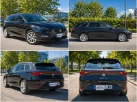 Usado Seat Leon ST Style 150 CV (110 kW) 2022 Negro Familiar