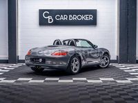 Usado Porsche Boxster S 295 CV (216 kW) 2007 Gris / plata Descapotable