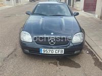 Usado Mercedes SLK230 193 CV (141 kW) 1997 Azul Descapotable