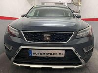 Usado Seat Ateca 4Drive 190 CV (139 kW) 2016 Azul SUV