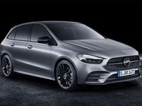 Usado Mercedes B200 136 CV (100 kW) 2016 Gris Monovolumen