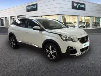 Usado Peugeot 3008 Allure 130 CV (95 kW) 2019 Blanco SUV