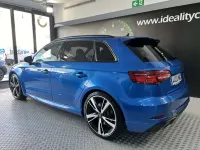 Usado Audi RS3 Sportback 400 CV (294 kW) 2020 Azul Utilitario