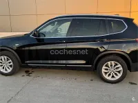 Usado BMW X3 143 CV (105 kW) 2013 Negro SUV