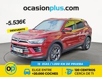 Nuevo Ssangyong (KGM) Korando 163 CV (119 kW) 2025 Rojo Pickup/Camioneta