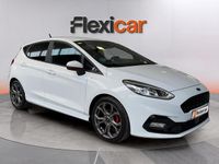 Usado Ford Fiesta ST-Line 125 CV (91 kW) 2018 Blanco Utilitario
