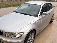 Usado BMW 116 122 CV (89 kW) 2009 Gris / plata Utilitario