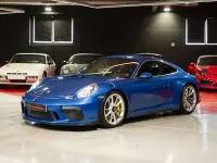Usado Porsche 911 GT3 500 CV (367 kW) 2018 Azul Coupe