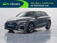 Usado Audi A3 S-Line 150 CV (110 kW) 2022 Gris Berlina