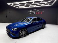 Usado Mercedes C200 204 CV (150 kW) 2022 Azul Berlina