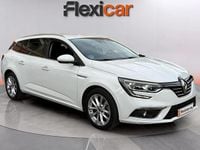 Usado Renault Mégane GrandTour Zen 140 CV (102 kW) 2019 Blanco Familiar