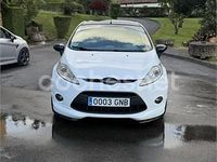 Usado Ford Fiesta Sport 90 CV (66 kW) 2009 Blanco Utilitario