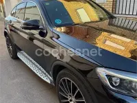 Usado Mercedes GLC250 204 CV (150 kW) 2016 Negro SUV