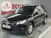 Usado VW Tiguan 140 CV (102 kW) 2010 Negro SUV