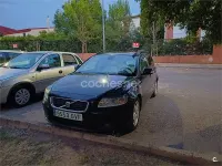 Usado Volvo V50 Drive Kinetic 109 CV (80 kW) 2010 Negro Familiar