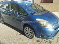 Usado Citroën C4 Picasso Exclusive 136 CV (100 kW) 2009 Azul Monovolumen