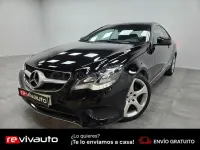 Usado Mercedes E250 204 CV (150 kW) 2016 Negro Coupe