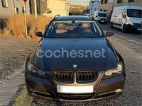 Usado BMW 325 Sport Line 197 CV (144 kW) 2006 Gris / plata Familiar