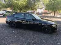 Usado BMW 318 129 CV (94 kW) 2007 Negro Berlina