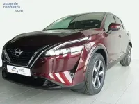 Usado Nissan Qashqai N-Connecta 190 CV (139 kW) 2023 Rojo SUV