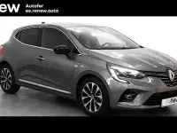 Begagnad Renault Clio V Techno 100 HK (73 kW) 2023 Grå Sedan