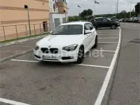 Usado BMW 118 143 CV (105 kW) 2015 Blanco Utilitario